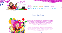 Desktop Screenshot of hyperclown.com